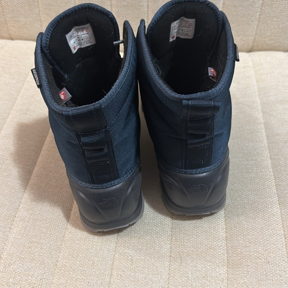 The North Face Blue Tsumoru winter boots - Picture 4 of 7